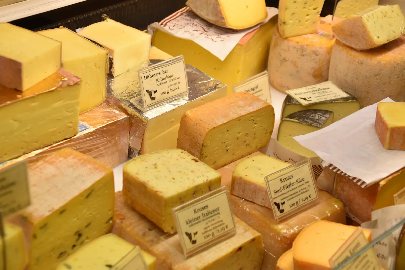 Qui a inventé le fromage ?
