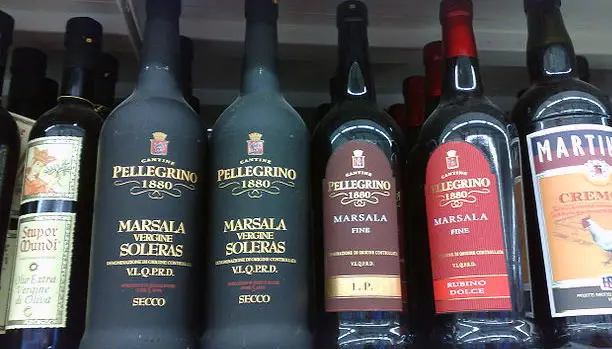 bouteille de marsala